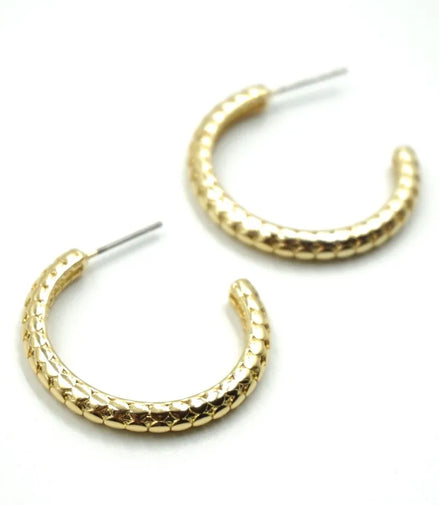 Aretes Gardenia