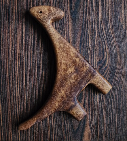 Dinosaurios de Madera (Parota o Encino)