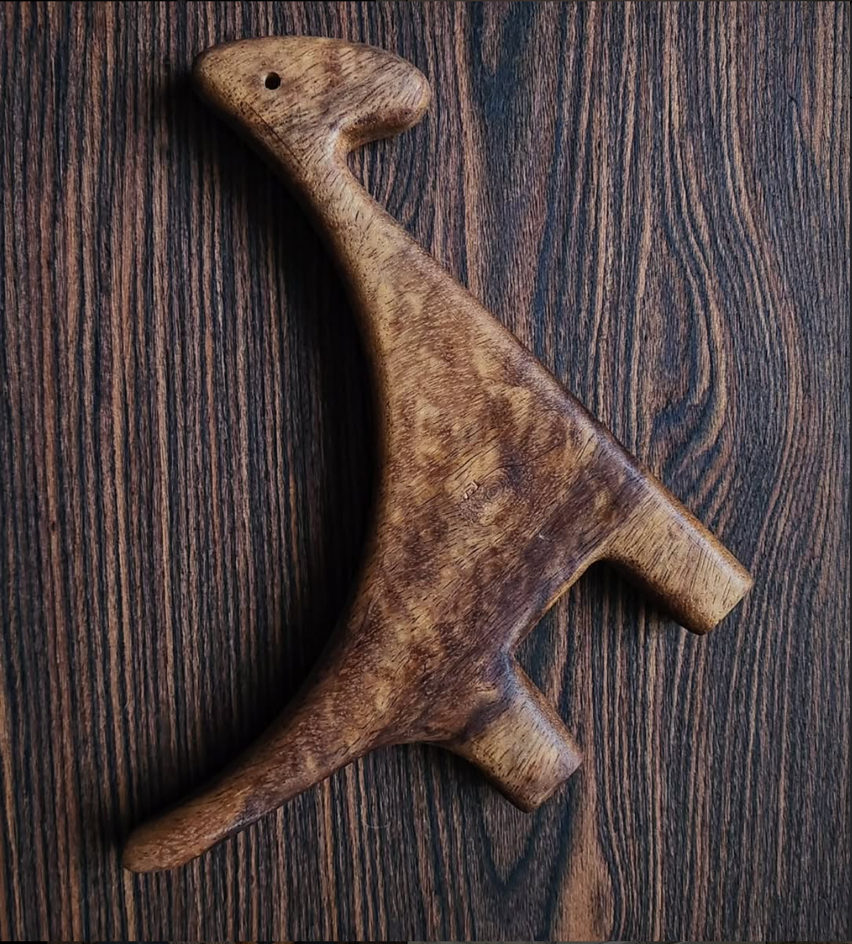 Dinosaurios de Madera (Parota o Encino)