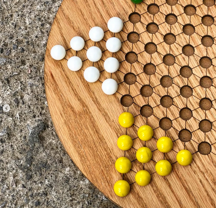 Juego Clásico “No Te Enojes” – Edición Artesanal de Madera