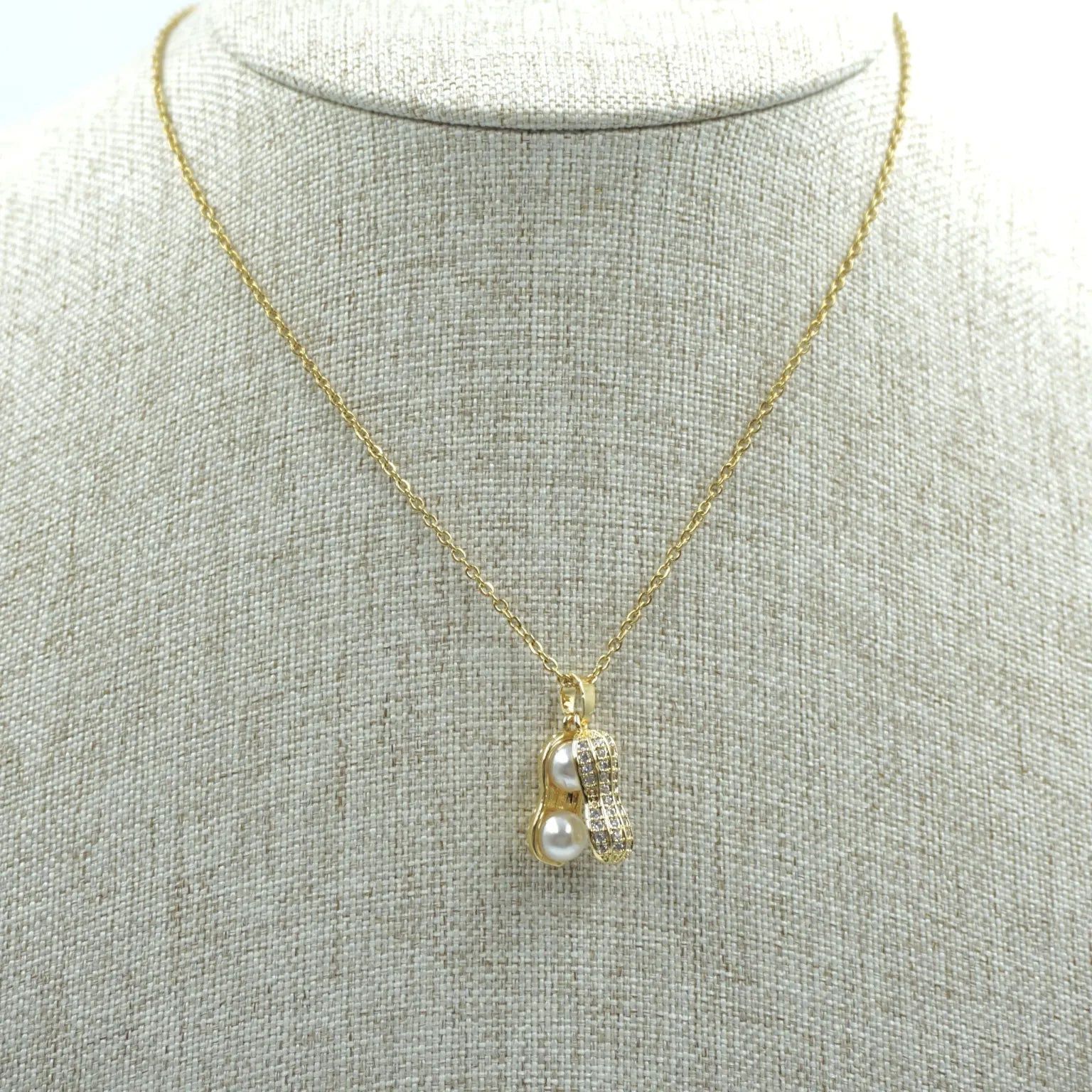 Collar Cacahuate