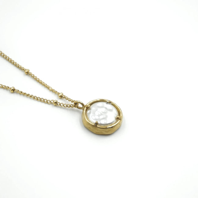 Collar perla natural