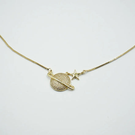 Collar planeta