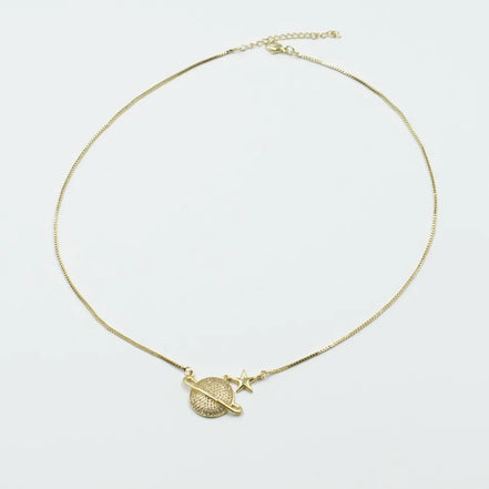 Collar planeta