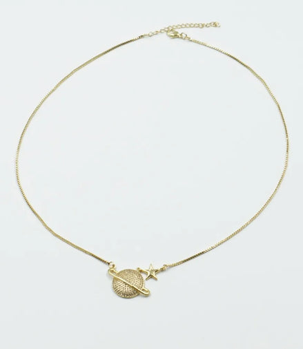 Collar planeta