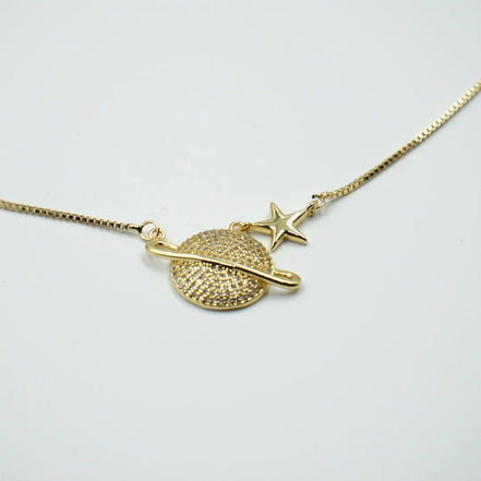 Collar planeta