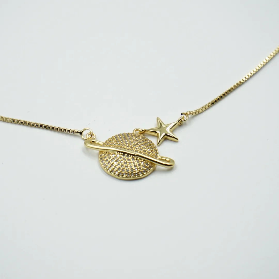 Collar planeta