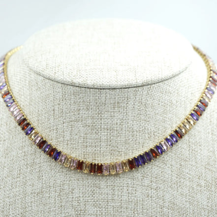 Collar Violeta