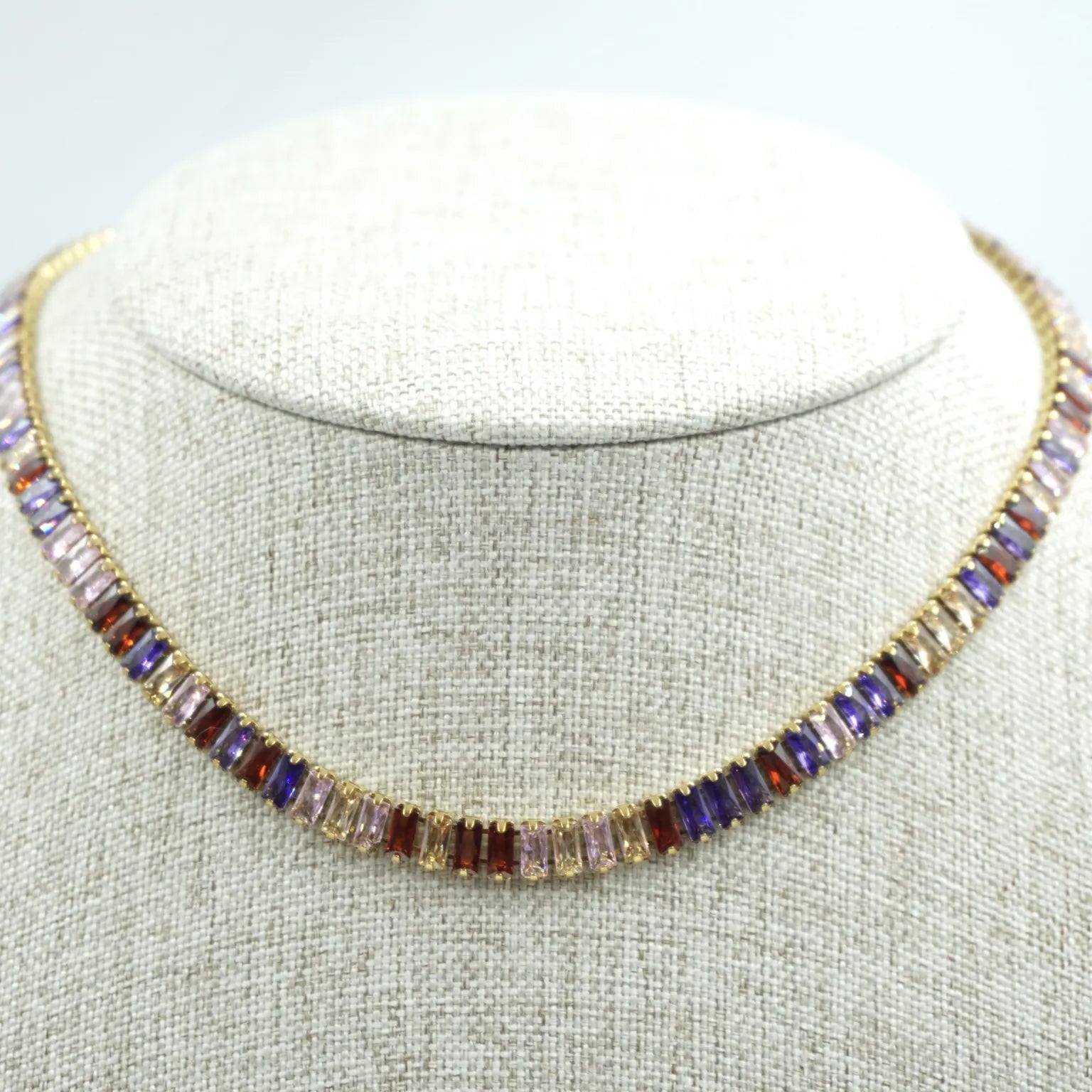 Collar Violeta