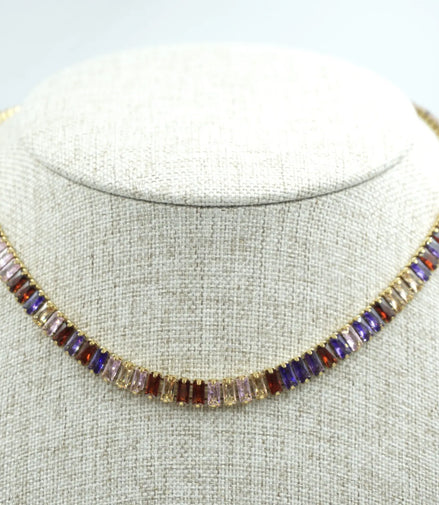 Collar Violeta