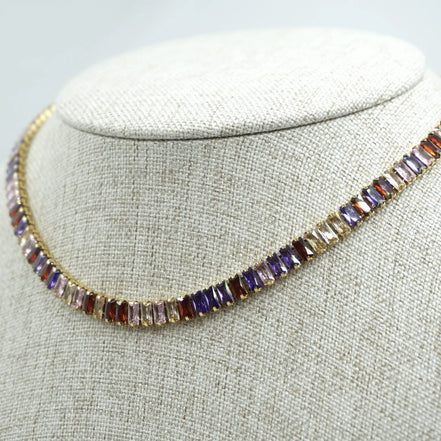 Collar Violeta