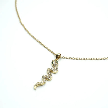 Collar serpiente
