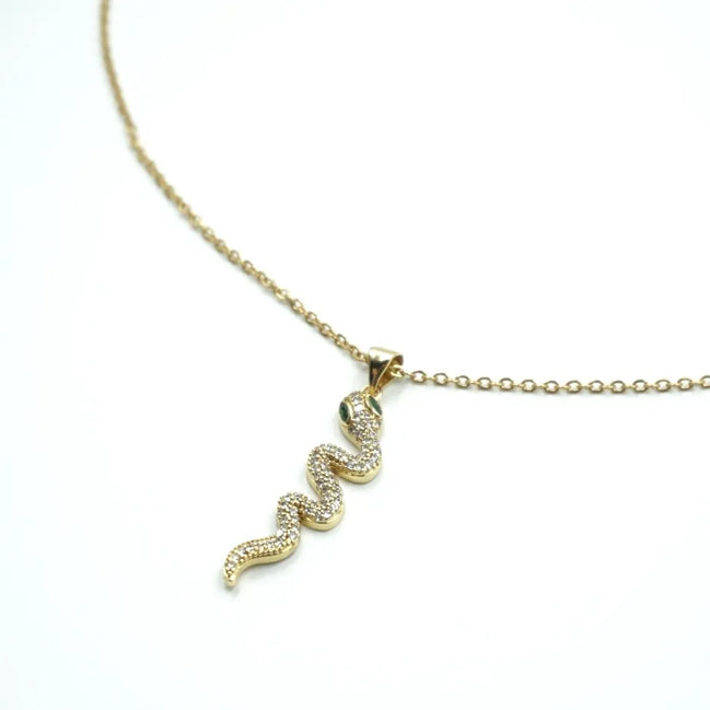 Collar serpiente