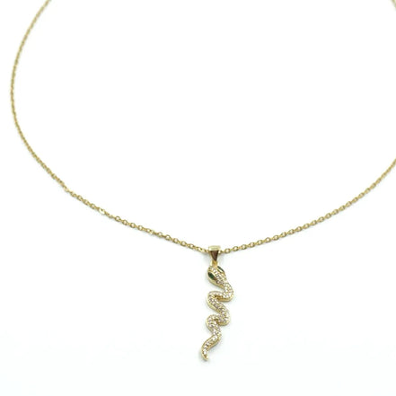 Collar serpiente
