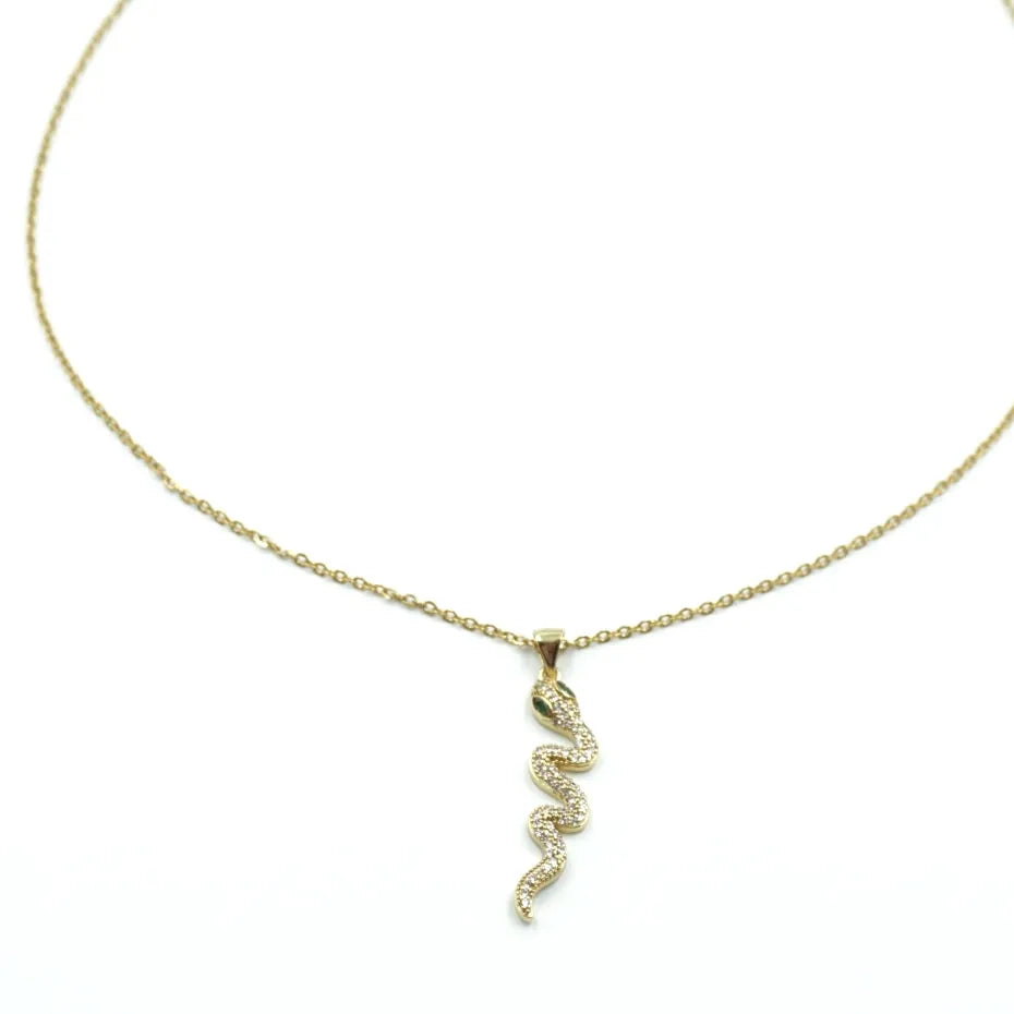 Collar serpiente