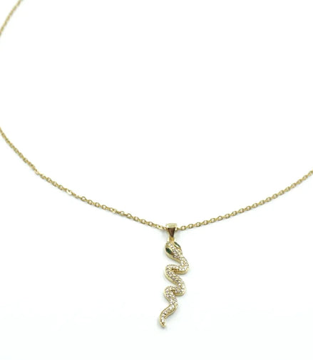 Collar serpiente