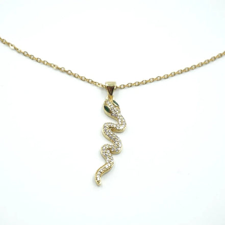 Collar serpiente