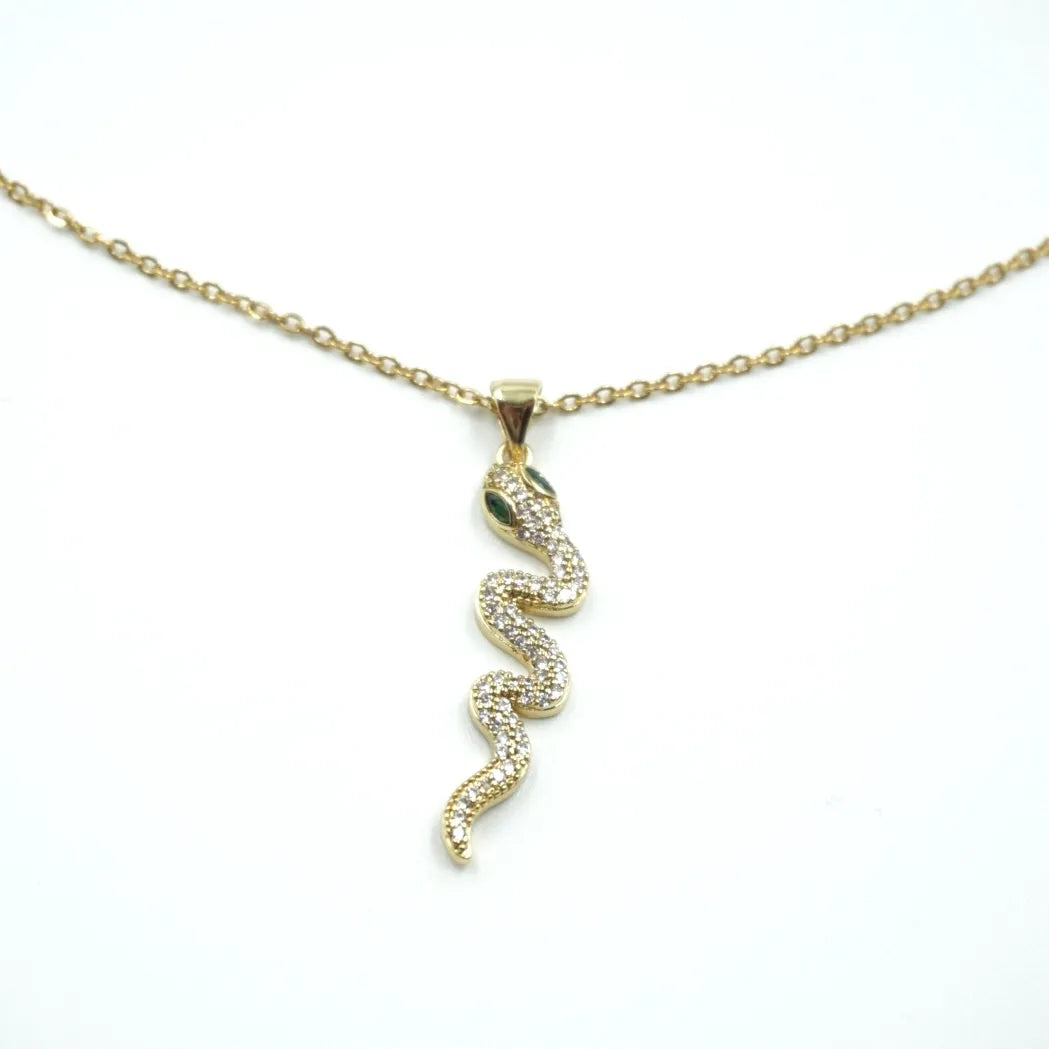 Collar serpiente