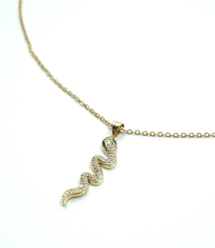 Collar serpiente