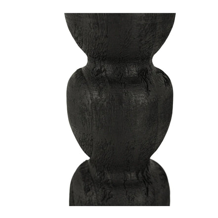 Porta Vela Decorativa de Madera Cuencas