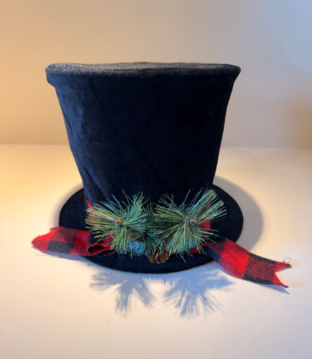 Sombrero Navideño Decorativo