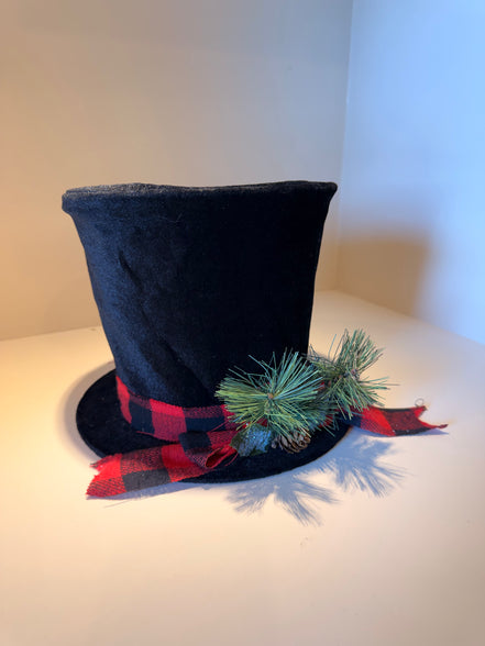 Sombrero Navideño Decorativo