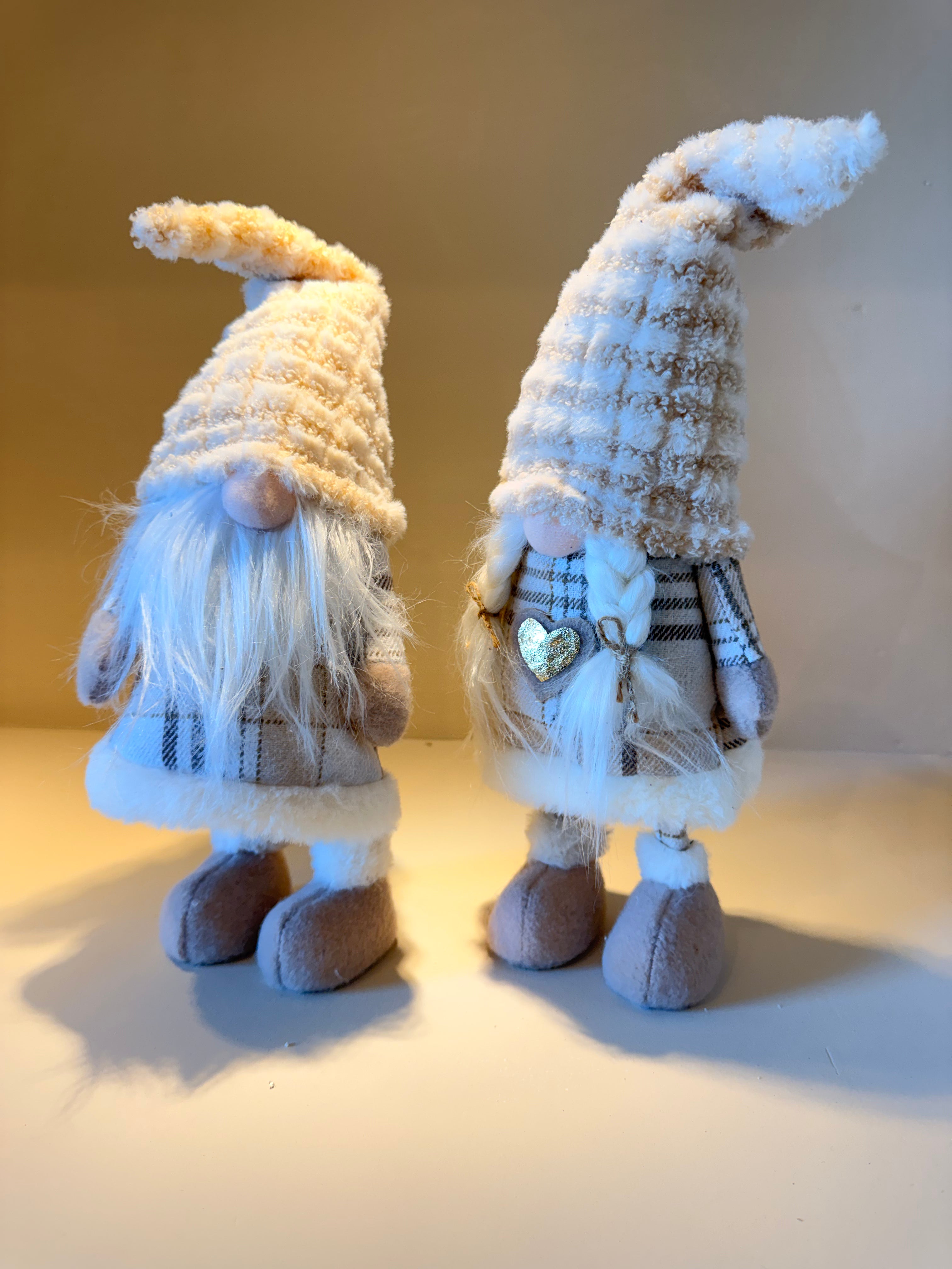 Duendes Navideños Decorativos