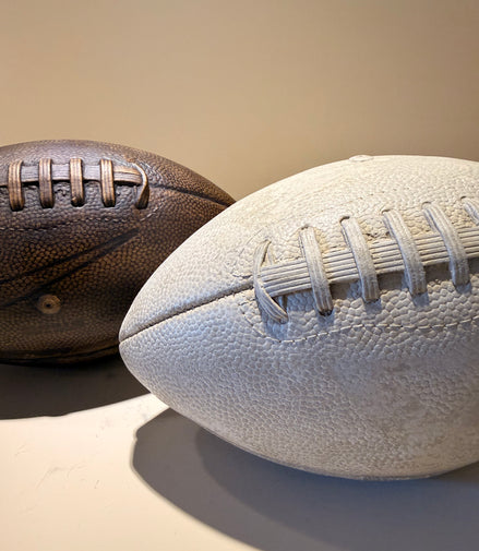 Balón Americano de Cemento – Nogal y Natural