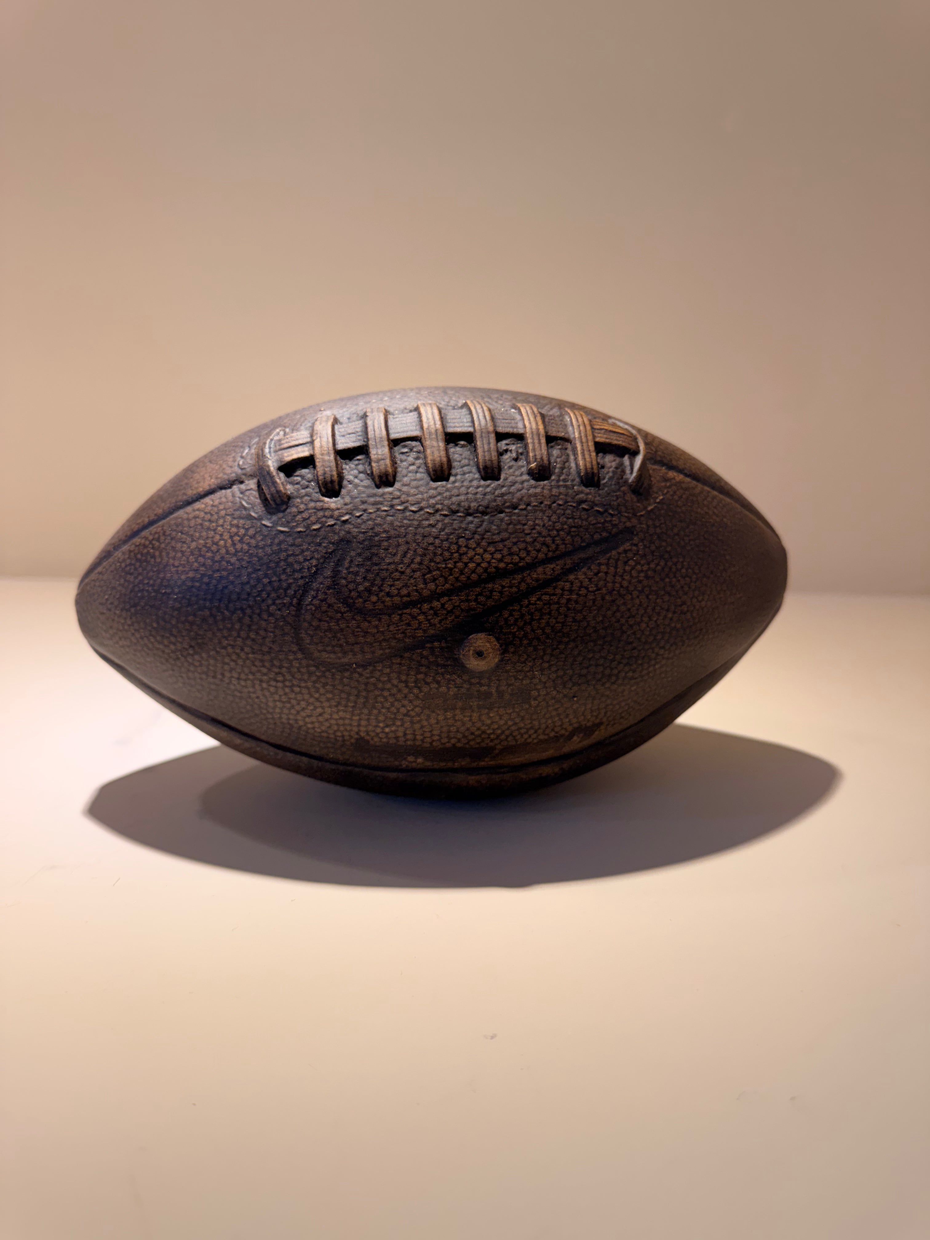 Balón Americano de Cemento – Nogal y Natural