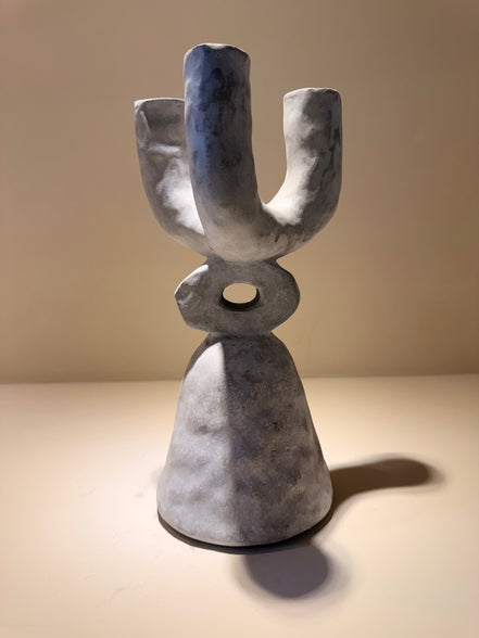 Candelabro Temas – Cemento y Granito Negro