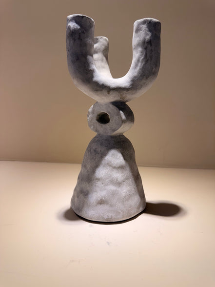 Candelabro Temas – Cemento y Granito Negro
