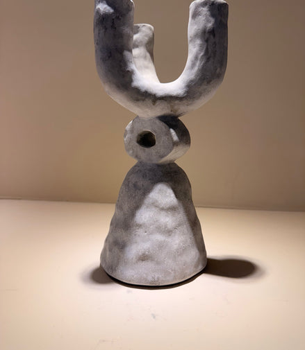 Candelabro Temas – Cemento y Granito Negro