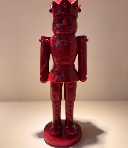 Cascanuces Soldado Alva – Negro o Rojo Pulido