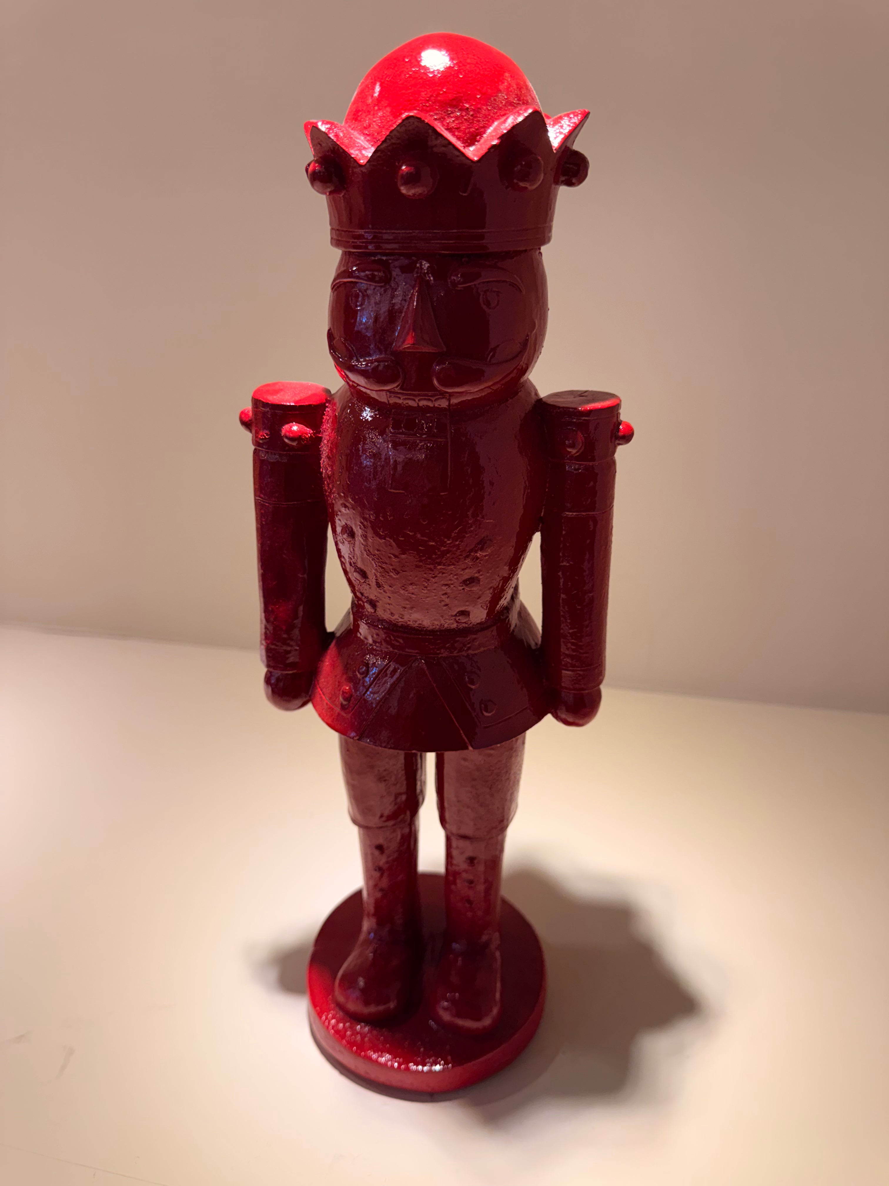 Cascanuces Soldado Alva – Negro o Rojo Pulido