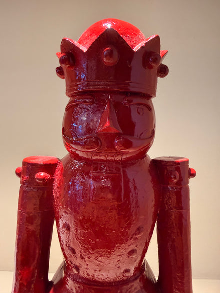 Cascanuces Soldado Alva – Negro o Rojo Pulido