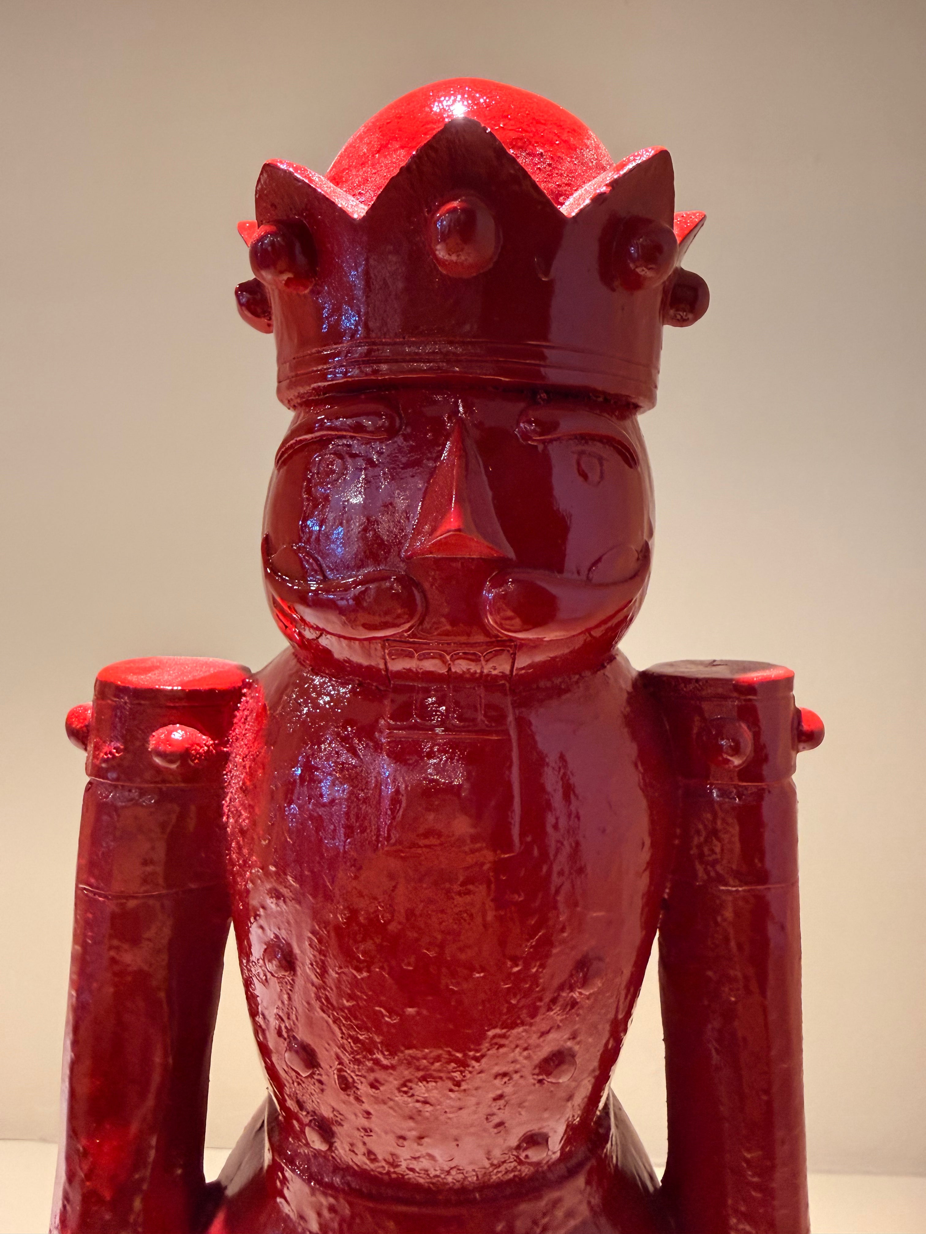 Cascanuces Soldado Alva – Negro o Rojo Pulido