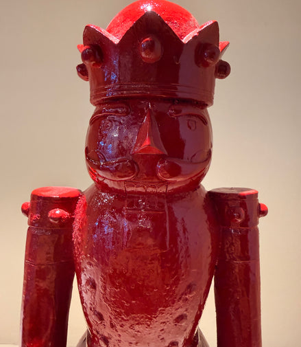 Cascanuces Soldado Alva – Negro o Rojo Pulido