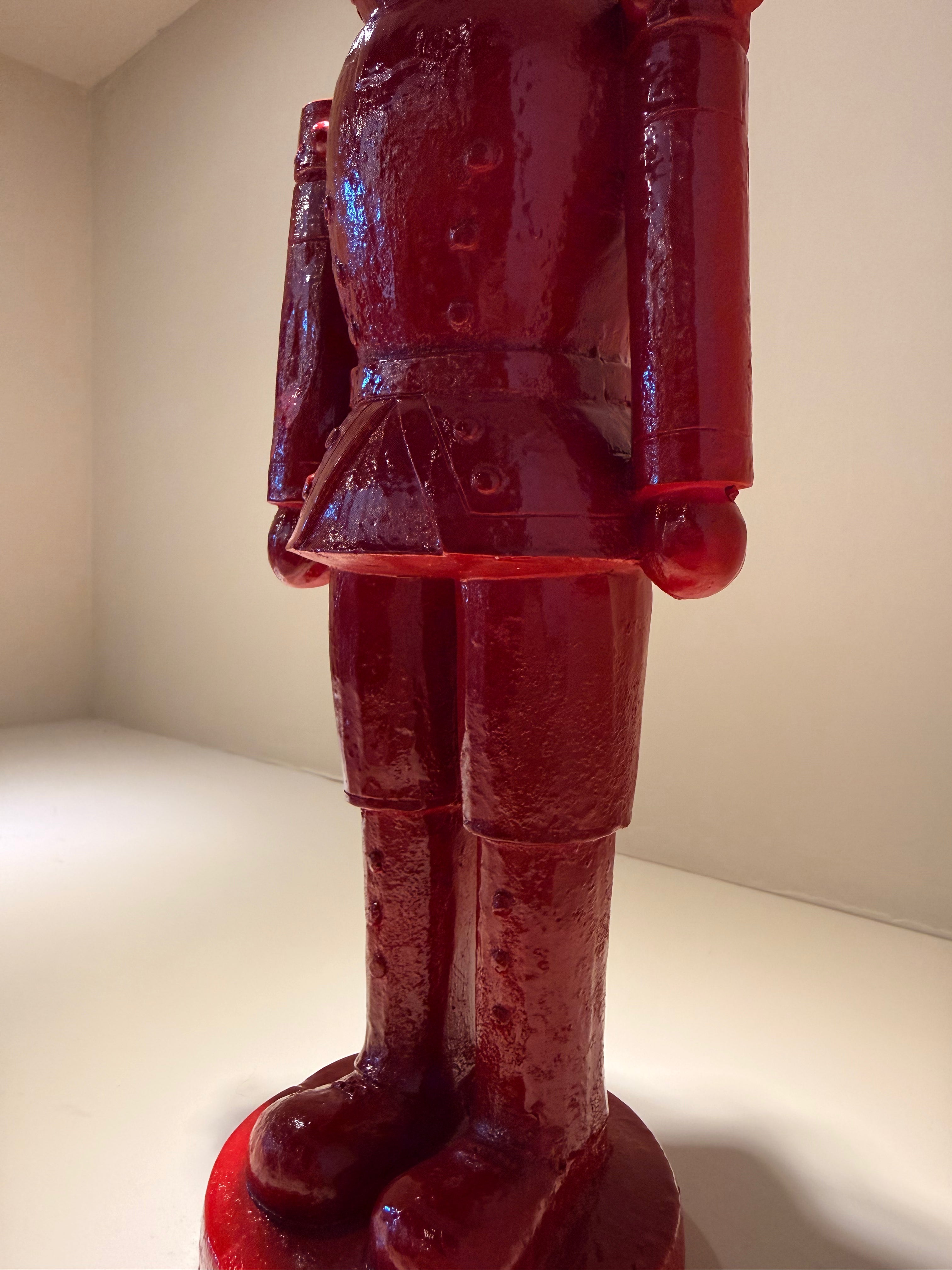 Cascanuces Soldado Alva – Negro o Rojo Pulido
