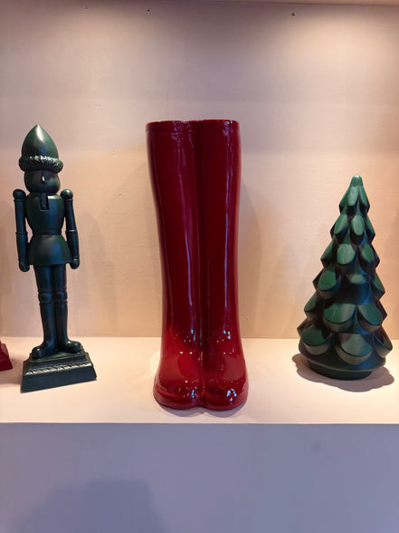 Botas Altas Navideñas ZELVA