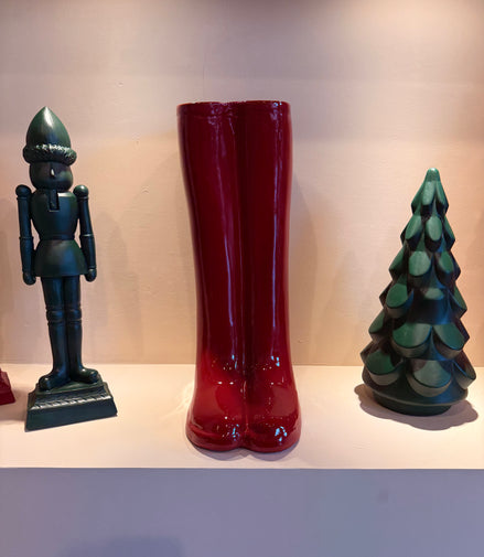 Botas Altas Navideñas ZELVA
