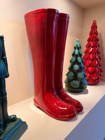 Botas Altas Navideñas ZELVA