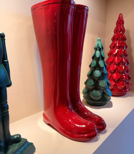 Botas Altas Navideñas ZELVA