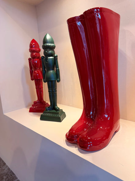 Botas Altas Navideñas ZELVA