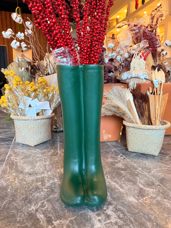 Botas Altas Navideñas ZELVA