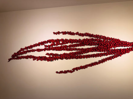 Vara Berry Roja Alta