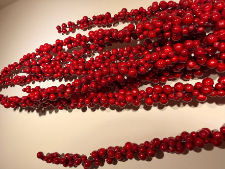Vara Berry Roja Alta