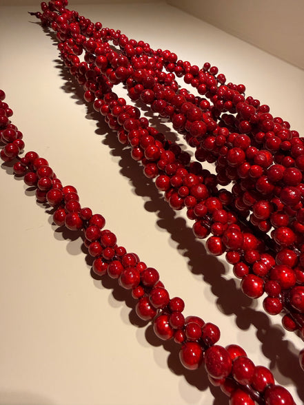 Vara Berry Roja Alta