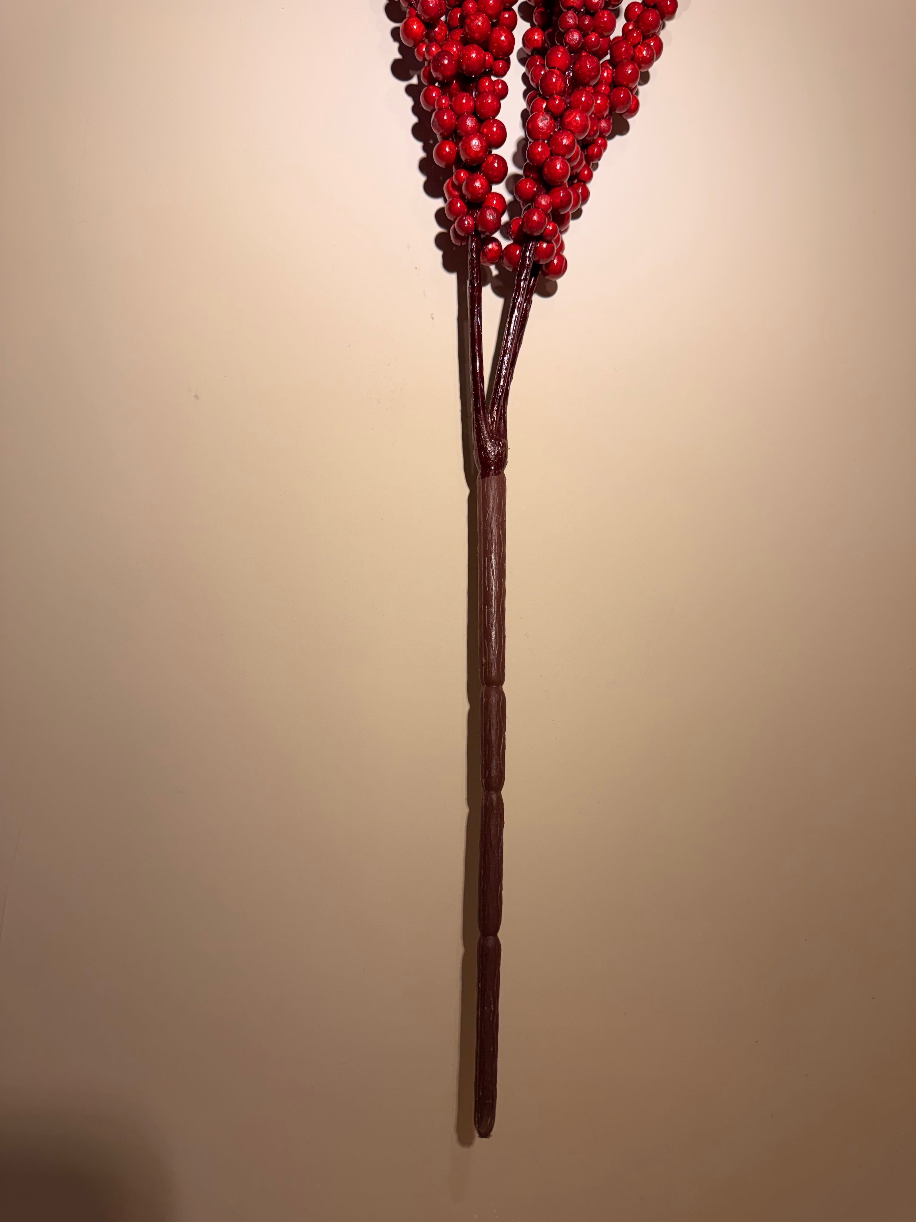 Vara Berry Roja Alta