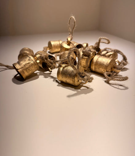 juego de 18 campanitas decorativas