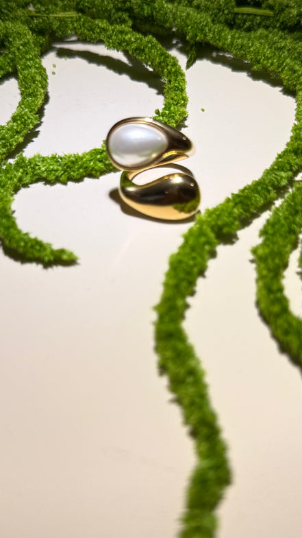 Anillo perla